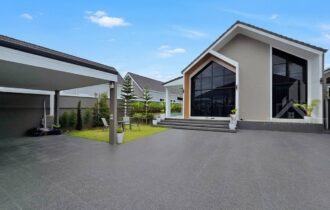 Nordic Pool Villa Near Mabprachan Lake Pattaya