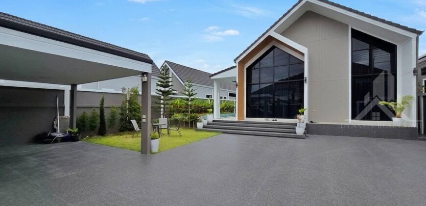 Nordic Pool Villa Near Mabprachan Lake Pattaya