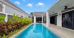 Nordic Pool Villa Near Mabprachan Lake Pattaya