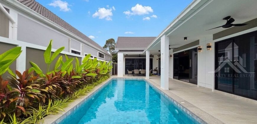 Nordic Pool Villa Near Mabprachan Lake Pattaya