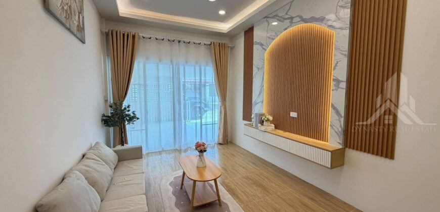 Single-Storey Townhome in Pattaya for Sale