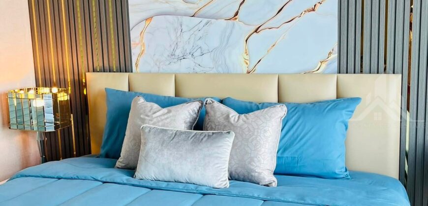 High Floor Sea View Studio for Rent in Jomtien