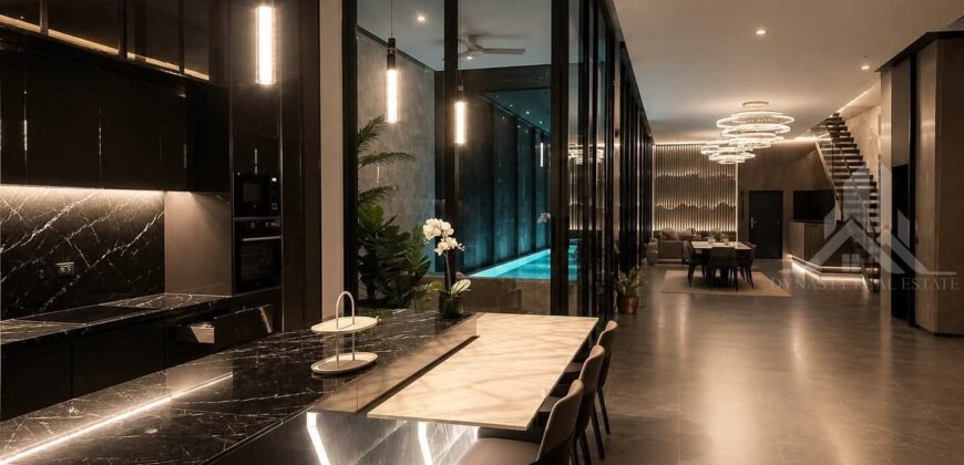 Luxury Pool Villa for Rent in Pattaya