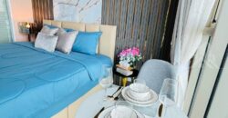 High Floor Sea View Studio for Rent in Jomtien