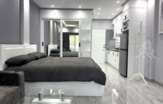 Baan Suan Lalana Studio Condo for Rent