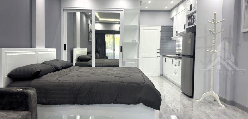 Baan Suan Lalana Studio Condo for Rent