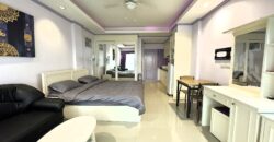 Baan Suan Lalana Studio Condo for Sale & Rent