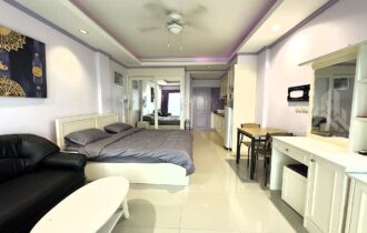 Baan Suan Lalana Studio Condo for Sale & Rent