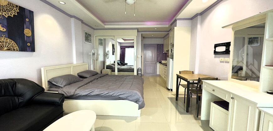 Baan Suan Lalana Studio Condo for Sale & Rent