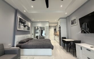 Baan Suan Lalana Studio Condo for Sale & Rent