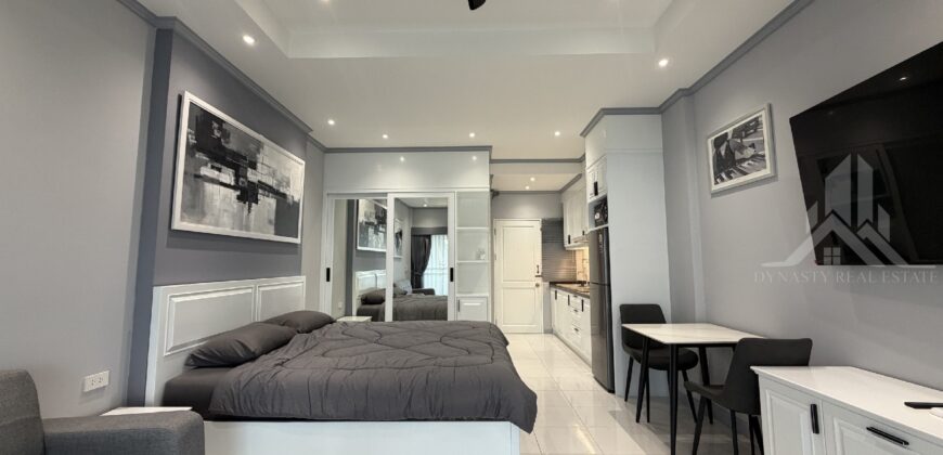Baan Suan Lalana Studio Condo for Sale & Rent