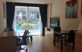The Cliff Condominium for Sale & Rent in Pratumnak – 1 Bedroom