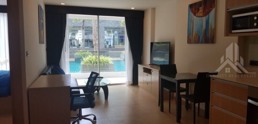 The Cliff Condominium for Sale & Rent in Pratumnak – 1 Bedroom