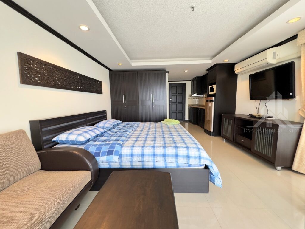 Angket hip residence studio condo for sale