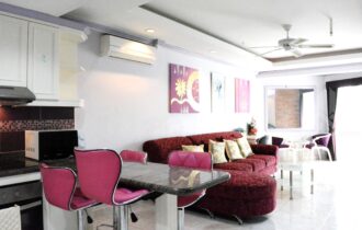 Jomtien Beach Condominium (JBC), Building S1 for Sale & Rent – 1 Bedroom