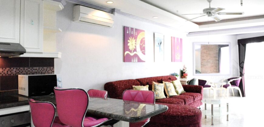 Jomtien Beach Condominium (JBC), Building S1 for Sale & Rent – 1 Bedroom