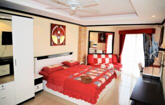 Jomtien Beach Condominium (JBC), Building S2 for Sale & Rent – Studio