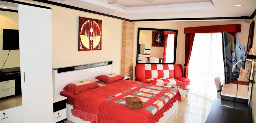 Jomtien Beach Condominium (JBC), Building S2 for Sale & Rent – Studio