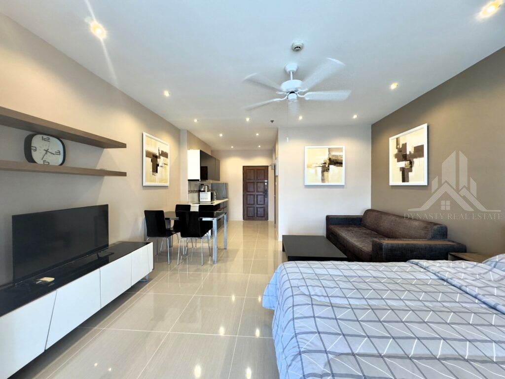 View Talay 5 Studio Condo For Sale &Amp; Rent For Sale In Pattaya View talay 5 studio condo for sale & rent