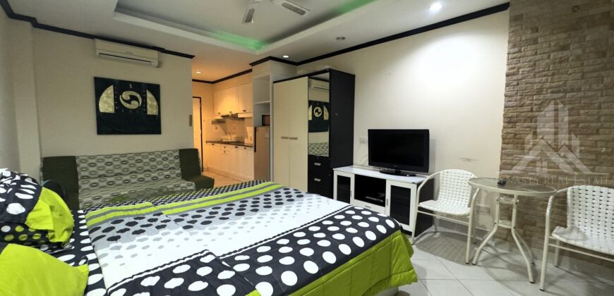 View Talay 1, Building B Studio Condo for Rent