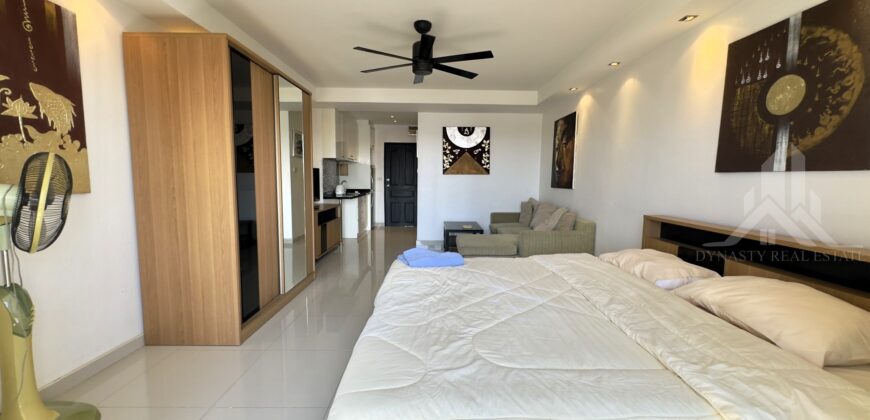 Pattaya Plaza Condotel for Sale & Rent – Studio