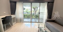 Baan Suan Lalana Studio Condo for Sale & Rent