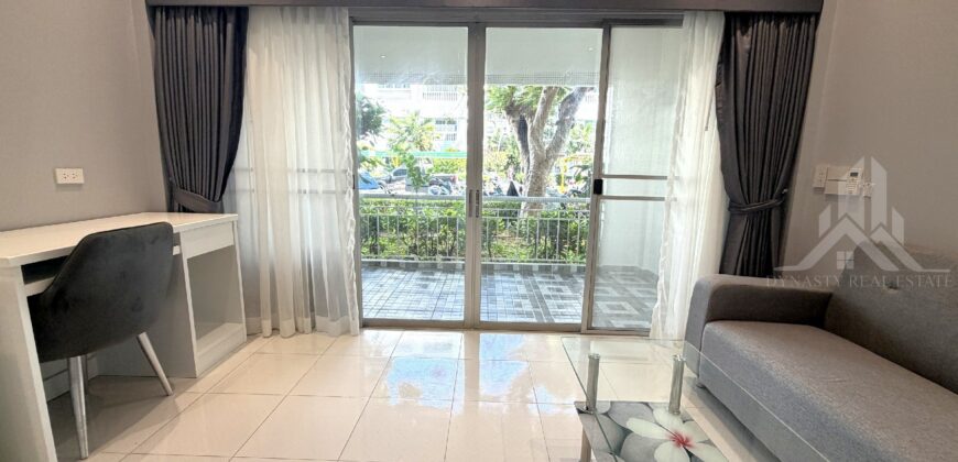Baan Suan Lalana Studio Condo for Sale & Rent