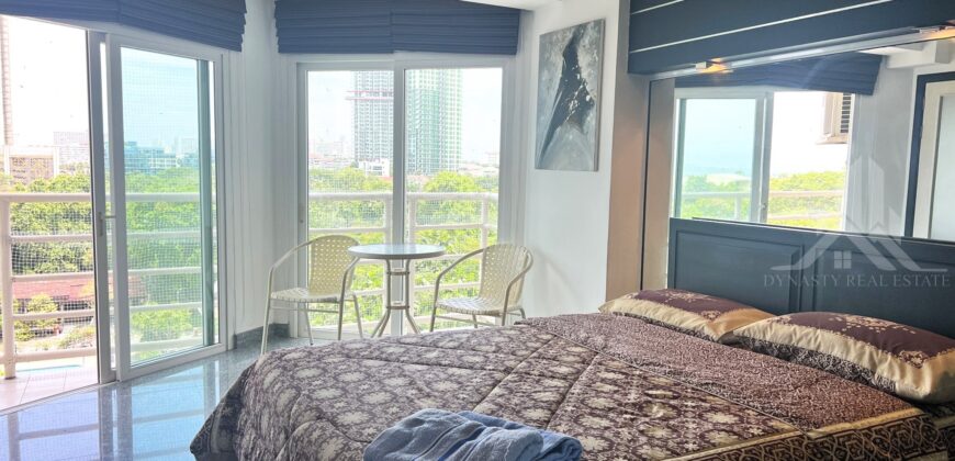 Jomtien Beach Condominium (JBC), Building S1 for Sale & Rent – 1 Bedroom