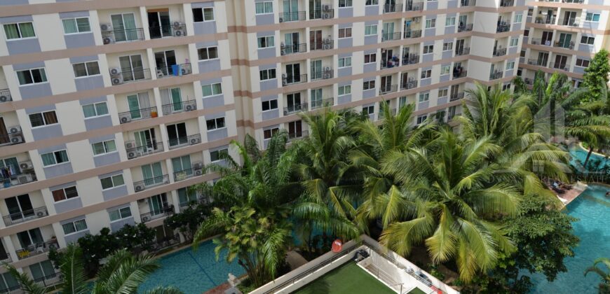 Park Lane Jomtien Resort Studio Condo for Sale & Rent