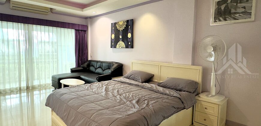 Baan Suan Lalana Studio Condo for Sale & Rent
