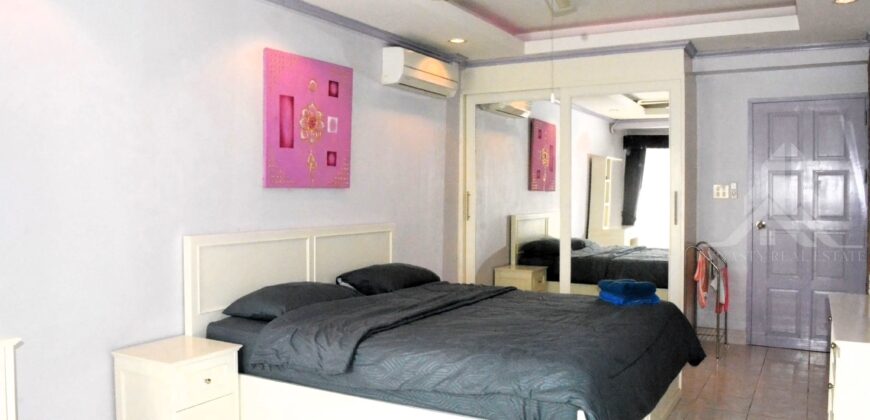 Jomtien Beach Condominium (JBC), Building S1 for Sale & Rent – 1 Bedroom