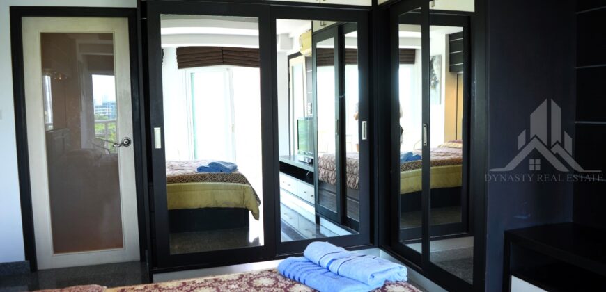 Jomtien Beach Condominium (JBC), Building S1 for Sale & Rent – 1 Bedroom