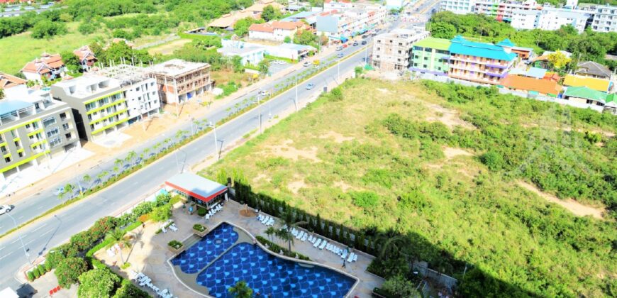 Jomtien Beach Condominium (JBC), Building S2 for Sale & Rent – Studio
