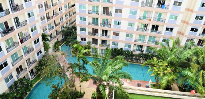Park Lane Jomtien Resort Studio Condo for Sale & Rent