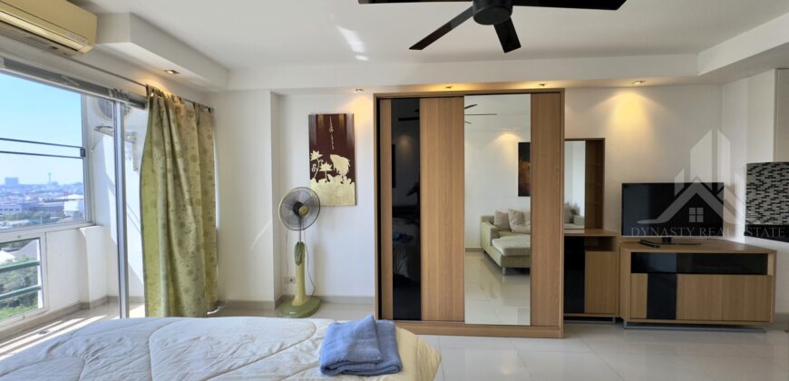 Pattaya Plaza Condotel for Sale & Rent – Studio