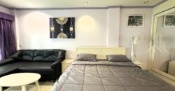 Baan Suan Lalana Studio Condo for Sale & Rent