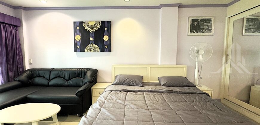 Baan Suan Lalana Studio Condo for Sale & Rent