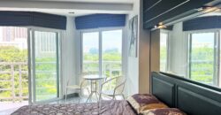 Jomtien Beach Condominium (JBC), Building S1 for Sale & Rent – 1 Bedroom