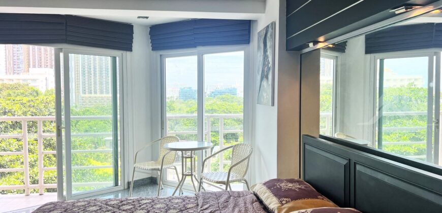 Jomtien Beach Condominium (JBC), Building S1 for Sale & Rent – 1 Bedroom