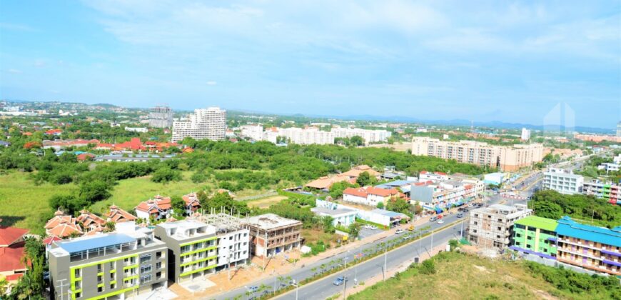 Jomtien Beach Condominium (JBC), Building S2 for Sale & Rent – Studio