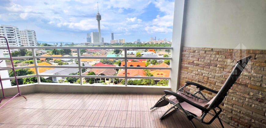 View Talay 5, Building D Studio Condo for Sale & Rent