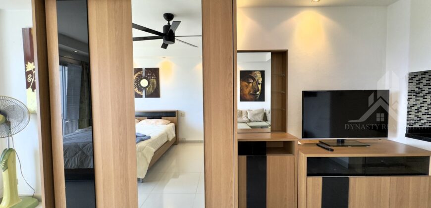 Pattaya Plaza Condotel for Sale & Rent – Studio
