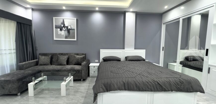 Baan Suan Lalana Studio Condo for Rent