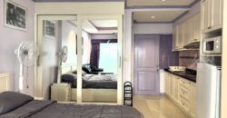 Baan Suan Lalana Studio Condo for Sale & Rent