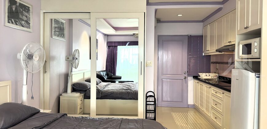 Baan Suan Lalana Studio Condo for Sale & Rent