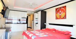 Jomtien Beach Condominium (JBC), Building S2 for Sale & Rent – Studio Jomtien Beach Condominium (JBC), Building S2 for Sale & Rent – Studio