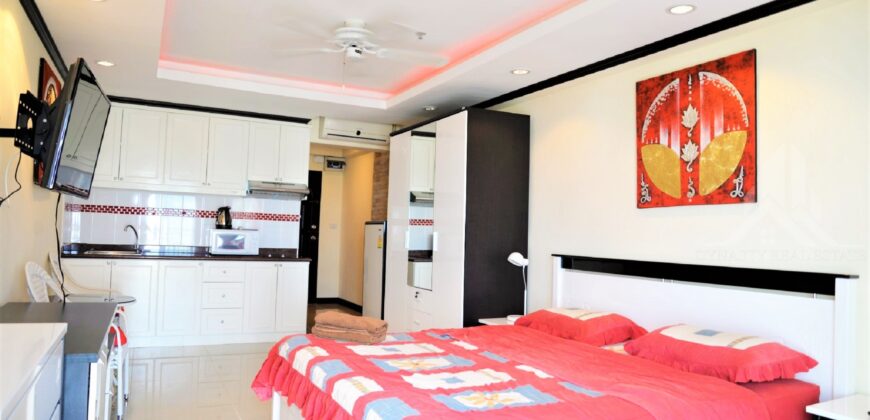 Jomtien Beach Condominium (JBC), Building S2 for Sale & Rent – Studio