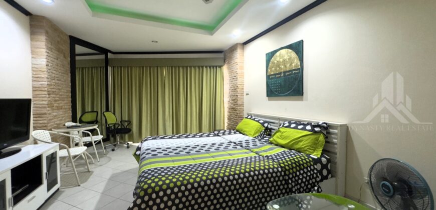 View Talay 1, Building B Studio Condo for Rent