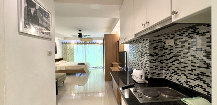 Pattaya Plaza Condotel for Sale & Rent – Studio