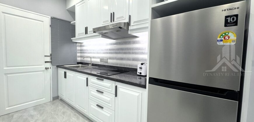 Baan Suan Lalana Studio Condo for Rent